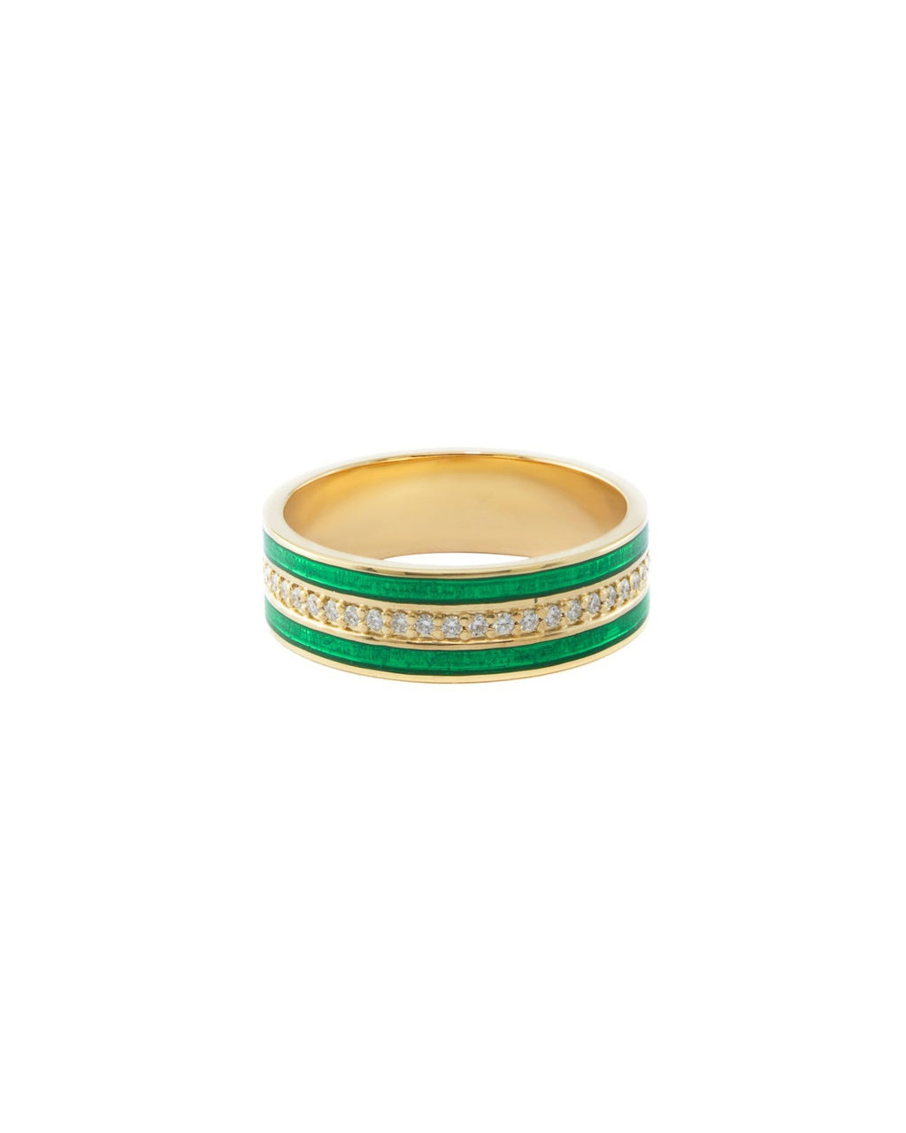 HAND-PAINTED EQUALITY RING