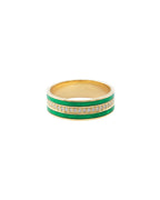 HAND-PAINTED EQUALITY RING