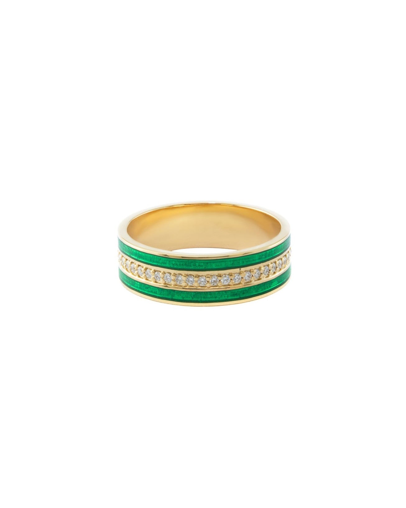 HAND-PAINTED EQUALITY RING