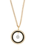CIRCA HAND-PAINTED NECKLACE