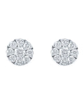6MM DIAMOND STUDS