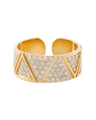 ELIXIR FULL PAVE RING