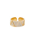 ELIXIR FULL PAVE RING