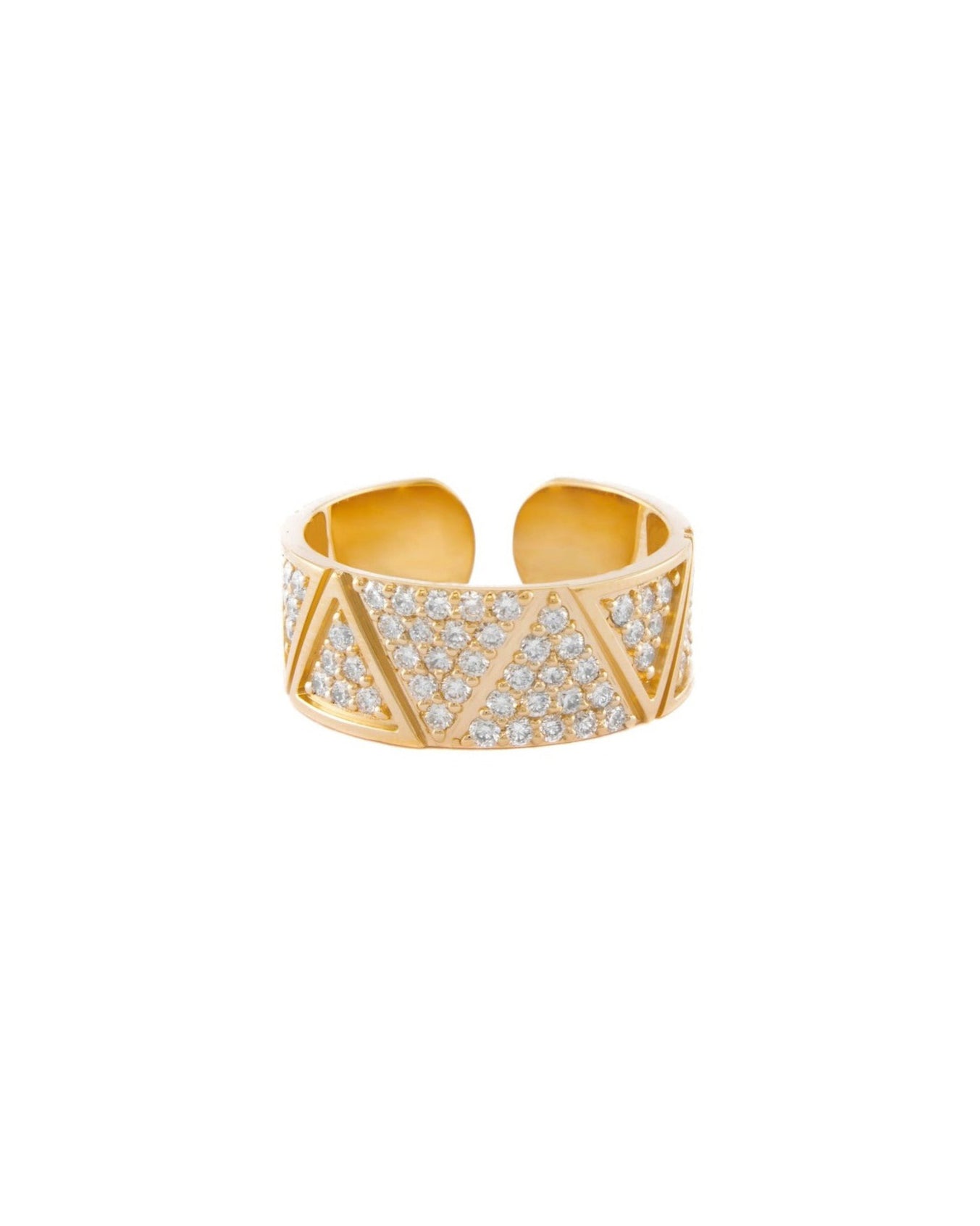 ELIXIR FULL PAVE RING