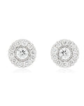 8MM DIAMOND STUDS