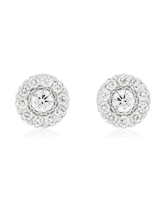 8MM DIAMOND STUDS