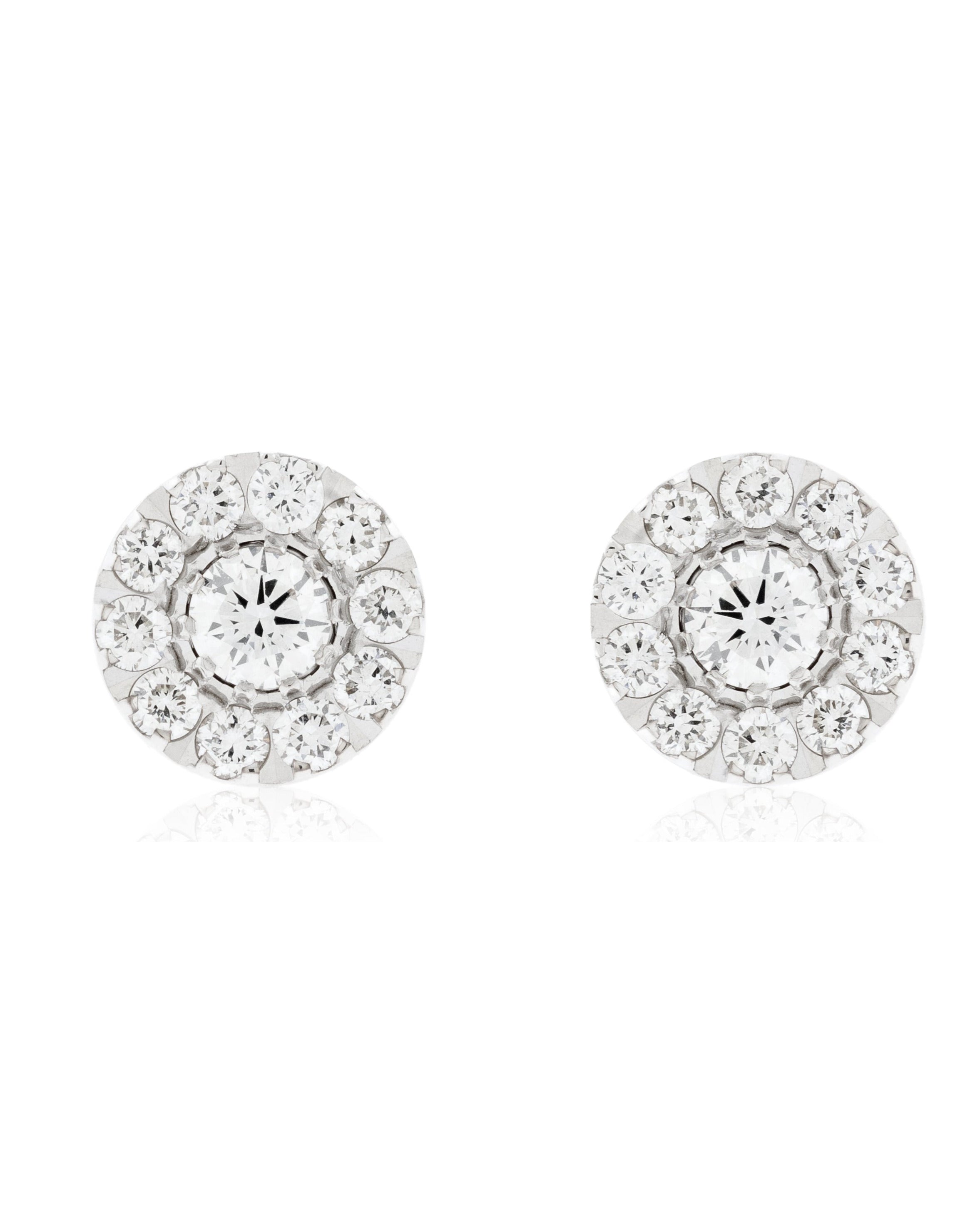 8MM DIAMOND STUDS