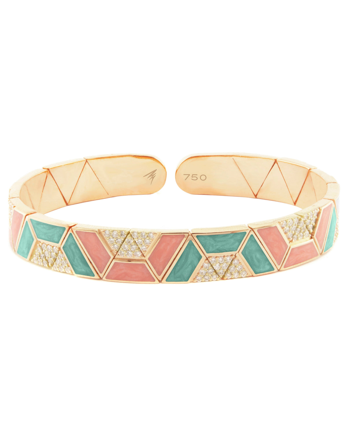 ELIXIR DUAL PAINTED BRACELET- EL103