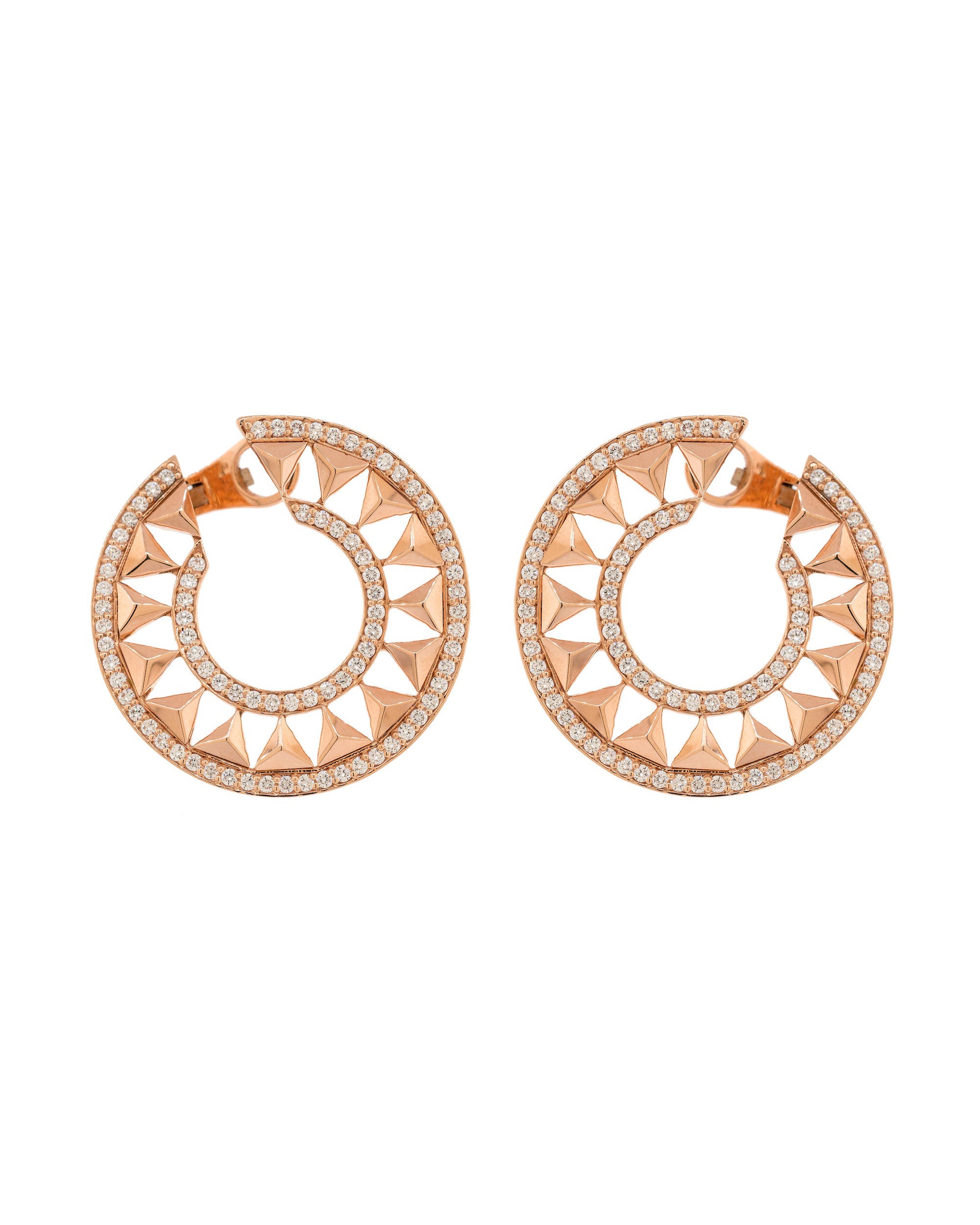 FORCE HOOPS PAVE