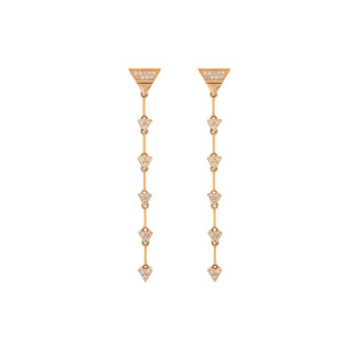 FRAGMENT 55MM EARRINGS