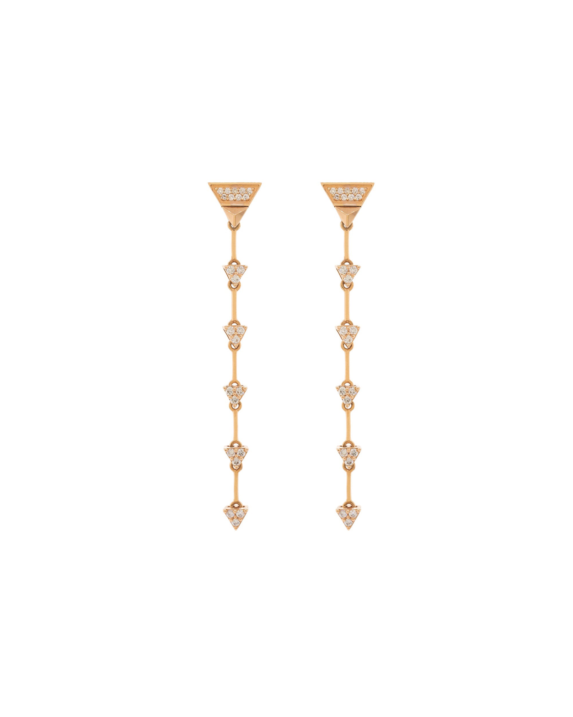 FRAGMENT 55MM EARRINGS