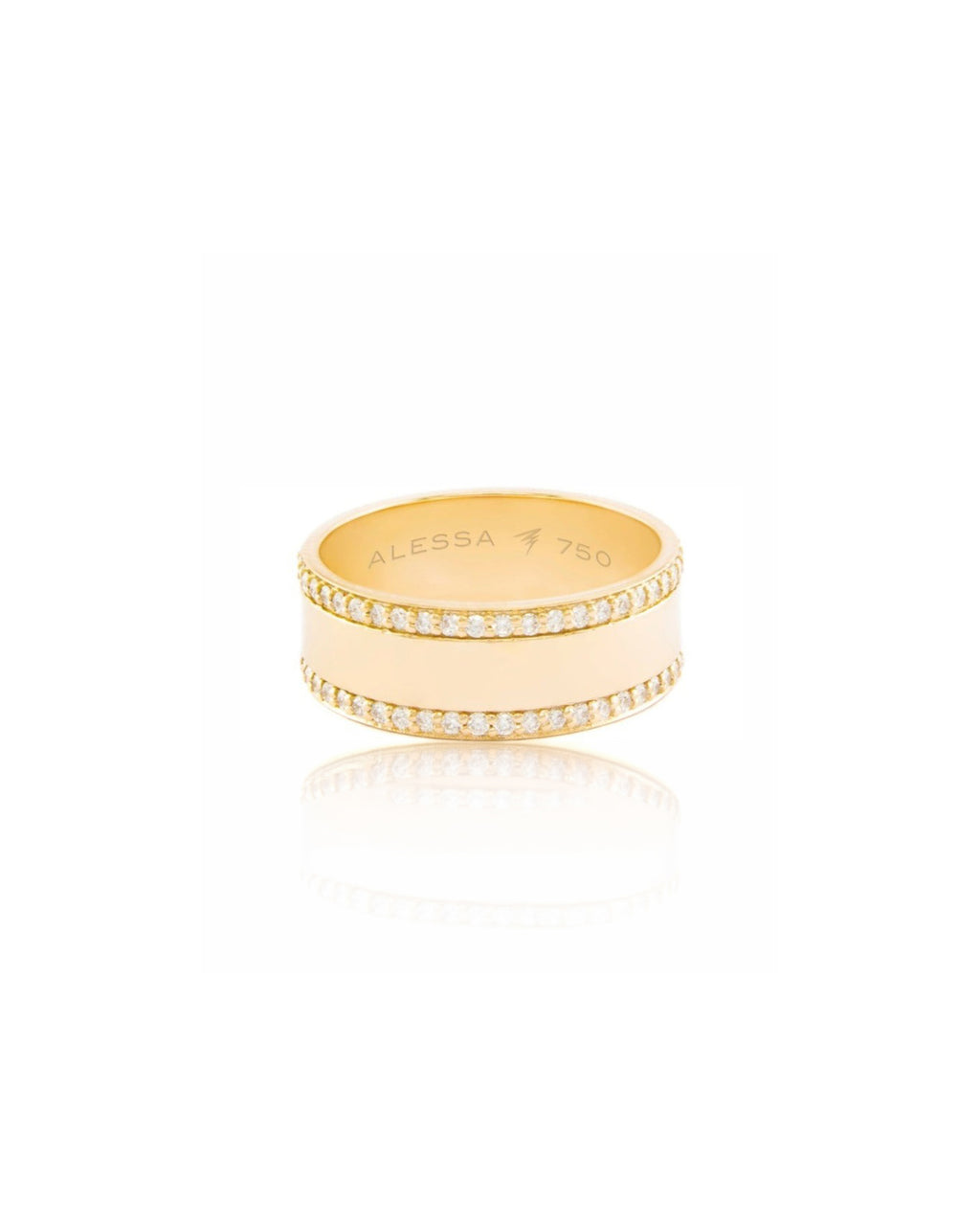 BORDER DIAMOND RING