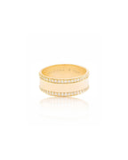 BORDER DIAMOND RING