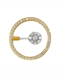 CIRCA PAVE EARRING