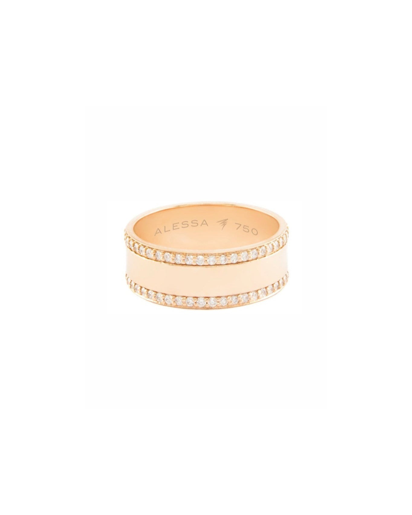 BORDER DIAMOND RING