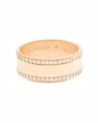 BORDER DIAMOND RING