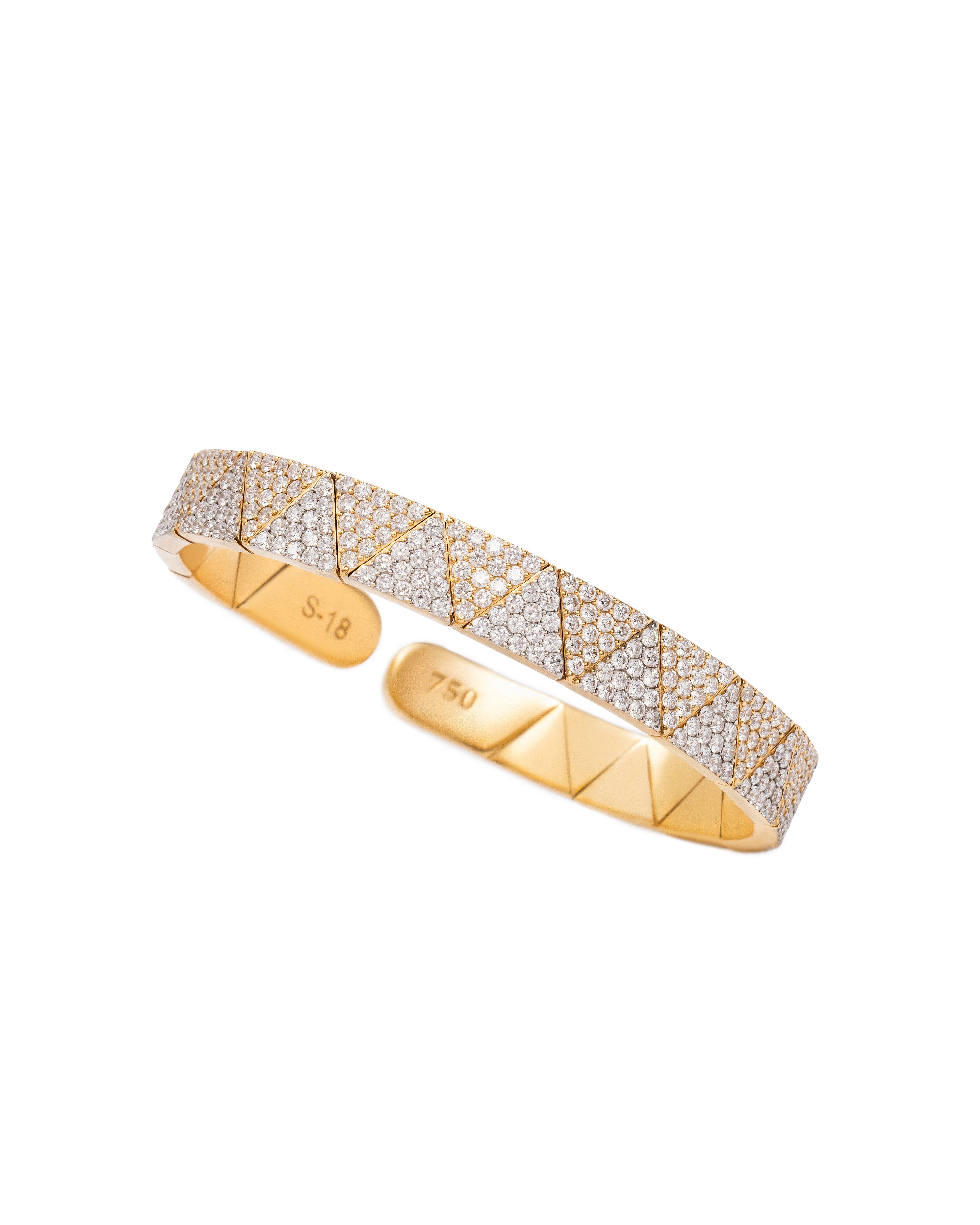 ELIXIR TOTAL PAVE BRACELET