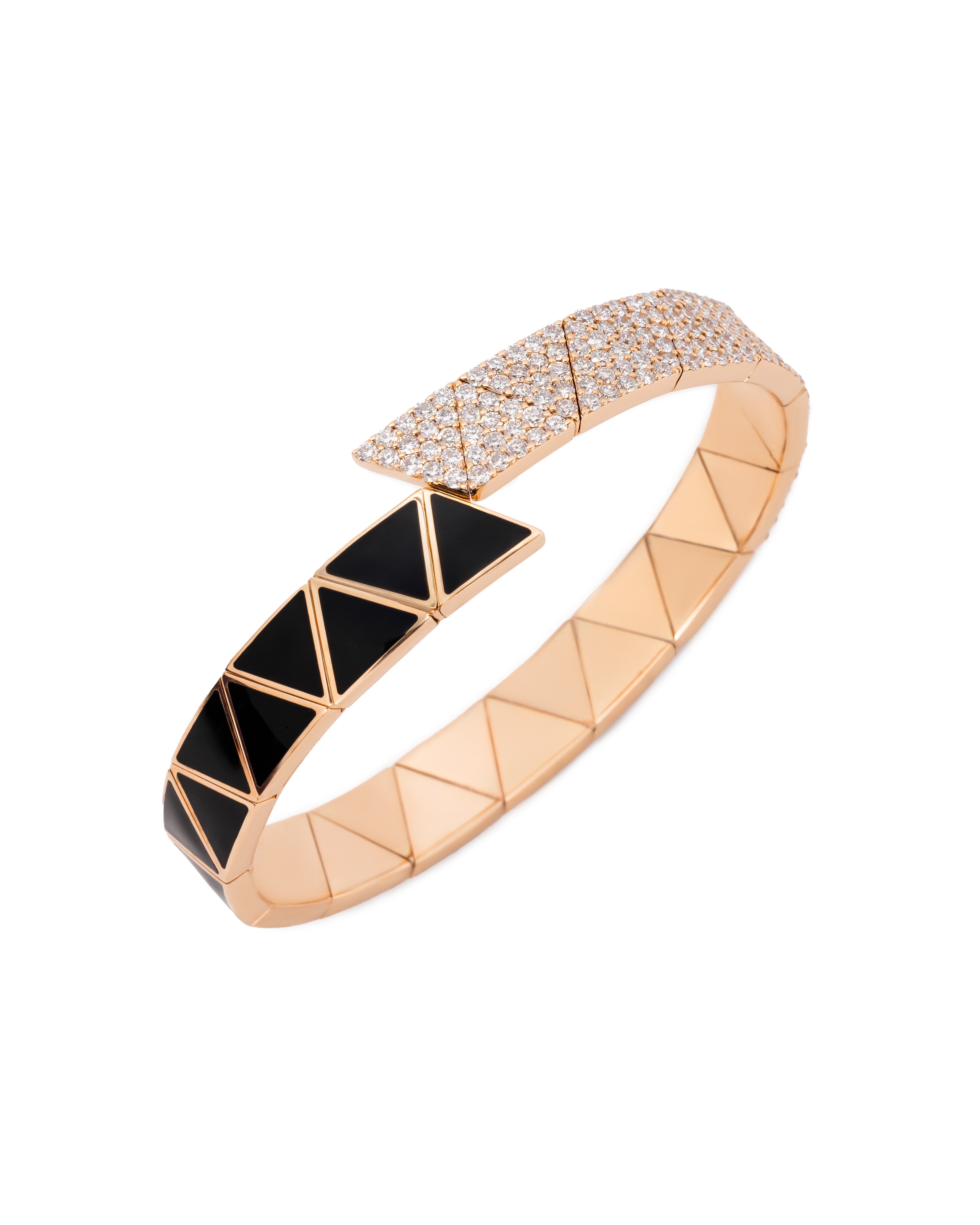 ELIXIR HALF PAVE & PAINTED BRACELET