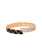 ELIXIR HALF PAVE & PAINTED BRACELET