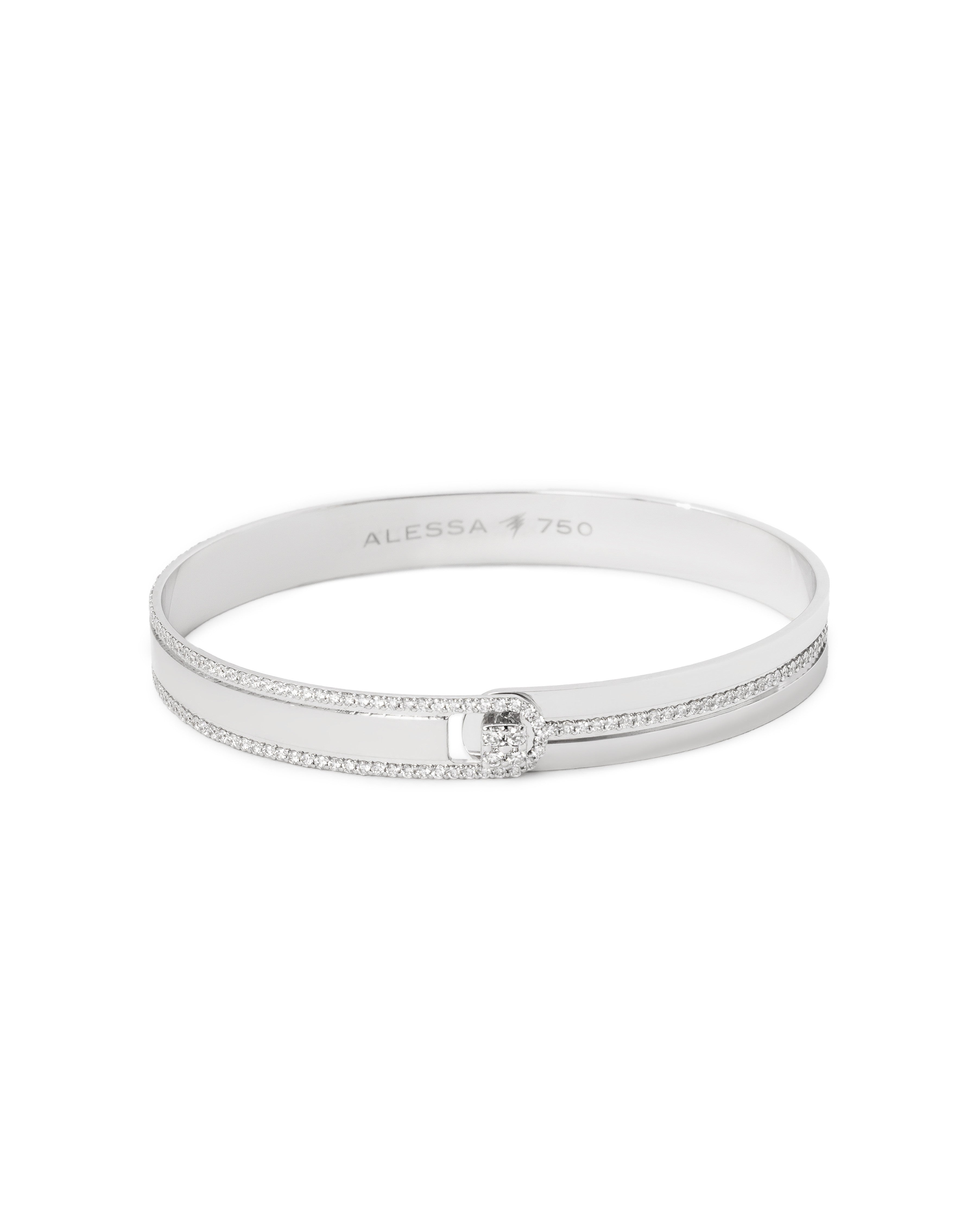 BORDER DIAMOND SPLIT BRACELET