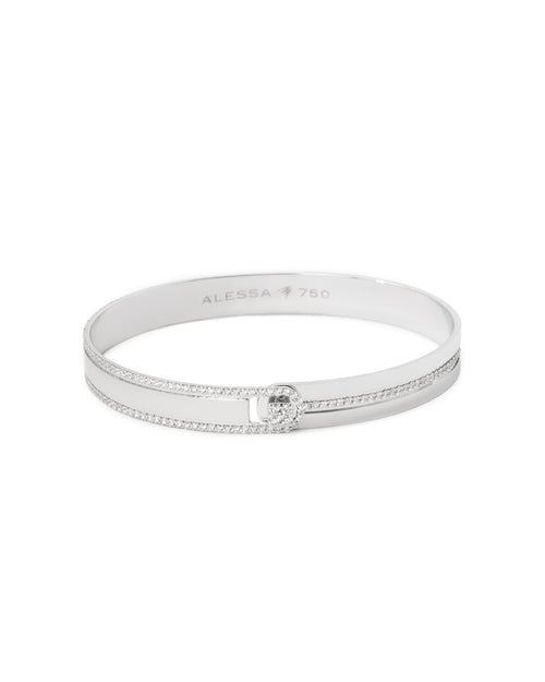 BORDER DIAMOND SPLIT BRACELET