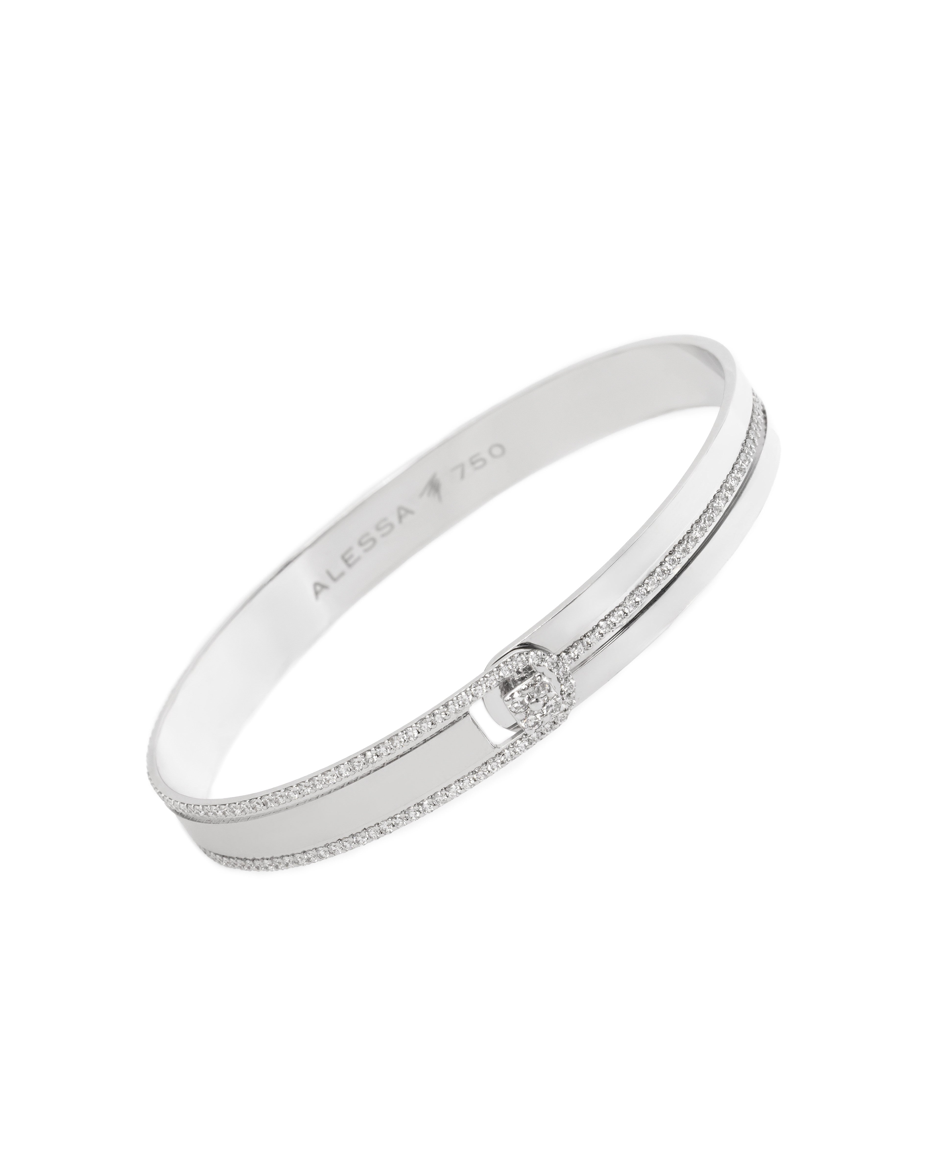 BORDER DIAMOND SPLIT BRACELET