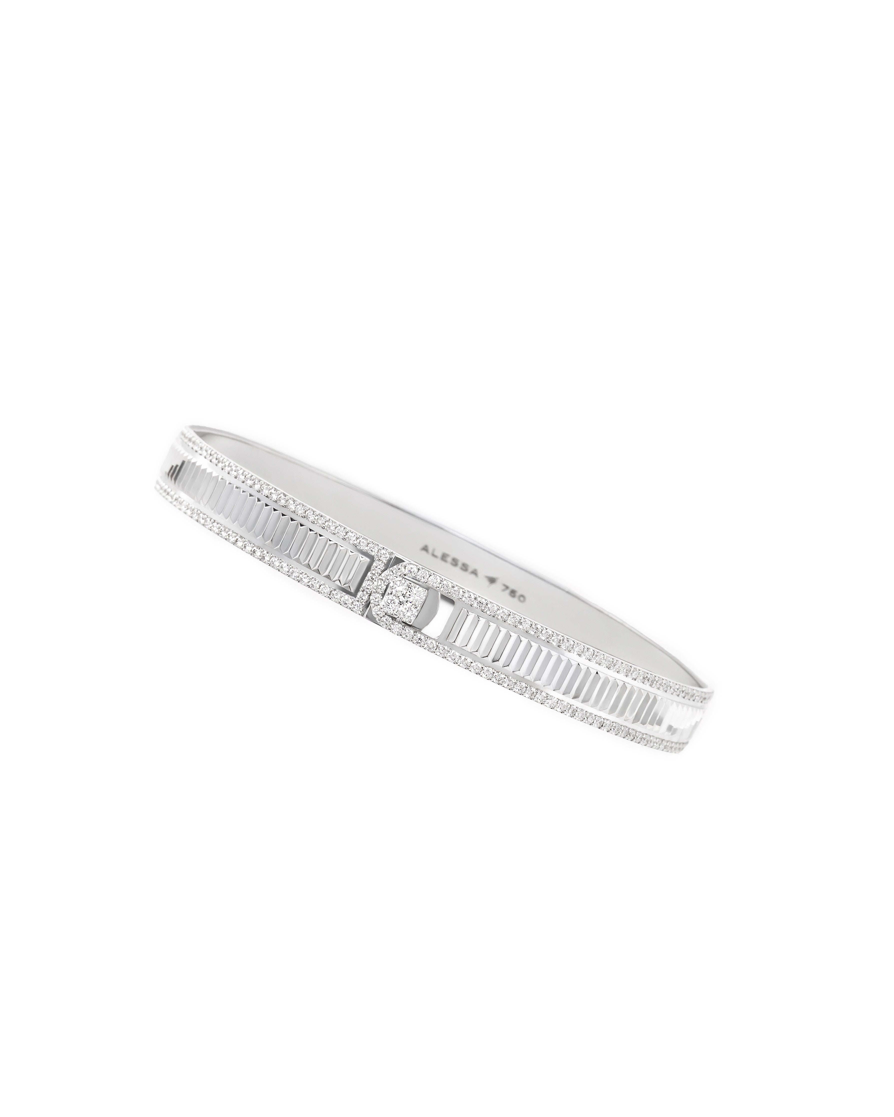 ERUPTION SPECTRUM BEVELLED DIAMOND BRACELET