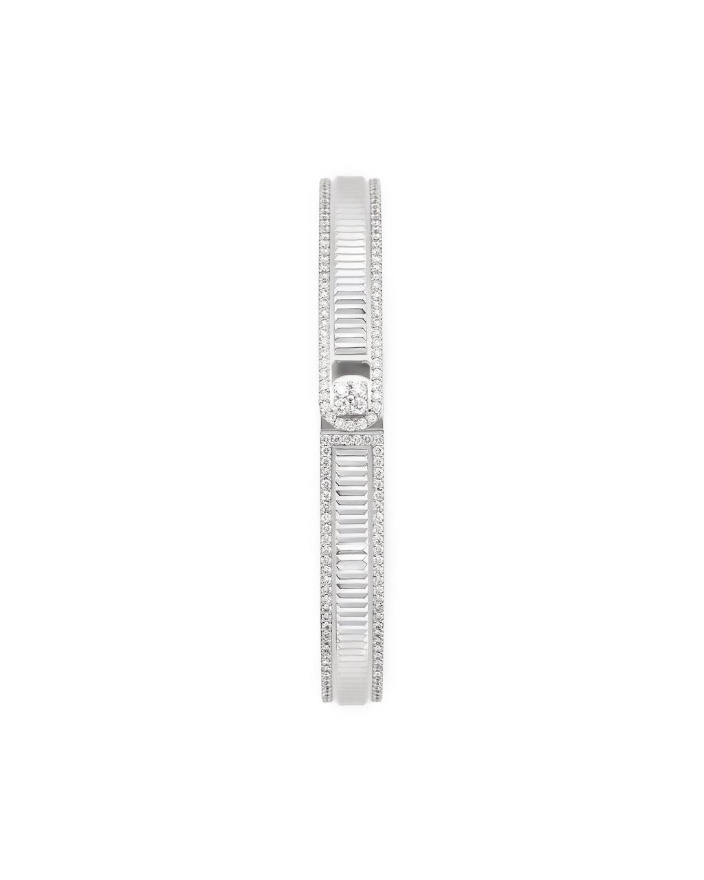 ERUPTION SPECTRUM BEVELLED DIAMOND BRACELET