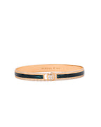 BORDER DIAMOND ENAMEL BRACELET