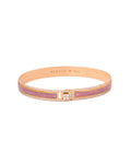 BORDER DIAMOND ENAMEL BRACELET