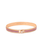 BORDER DIAMOND ENAMEL BRACELET
