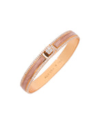 BORDER DIAMOND ENAMEL BRACELET