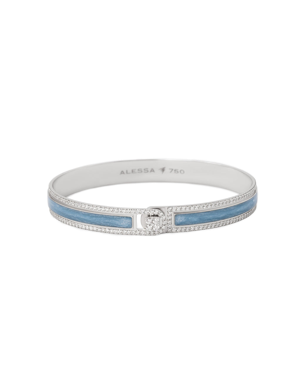 BORDER DIAMOND ENAMEL BRACELET