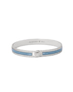 BORDER DIAMOND ENAMEL BRACELET