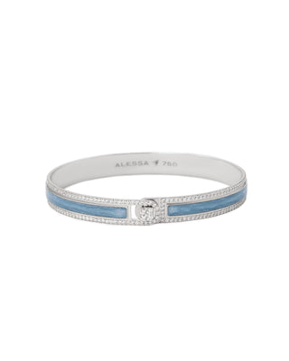 BORDER DIAMOND ENAMEL BRACELET