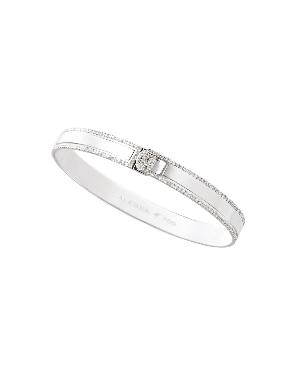 BORDER DIAMOND SOLID BRACELET