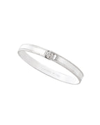 BORDER DIAMOND SOLID BRACELET