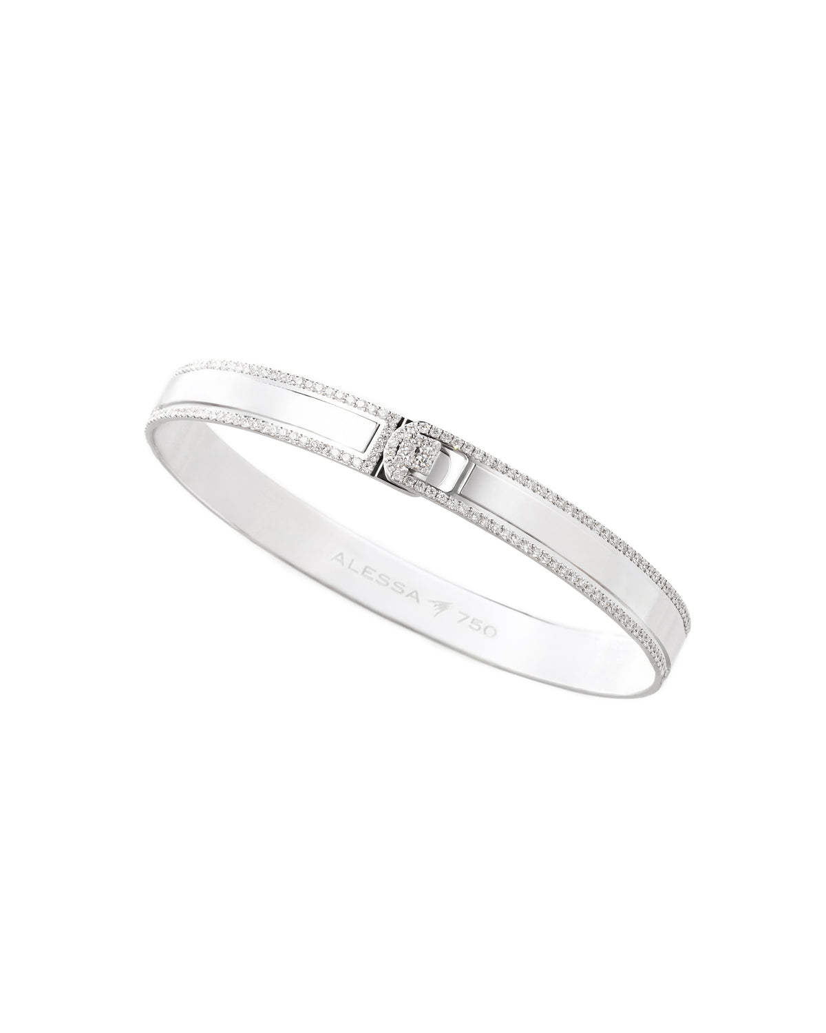 BORDER DIAMOND SOLID BRACELET