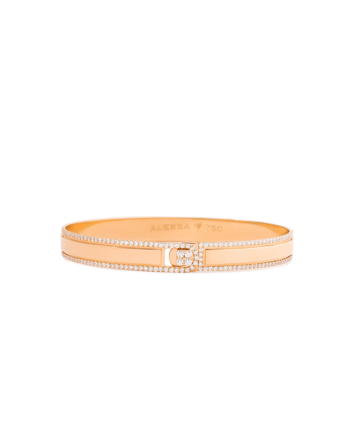BORDER DIAMOND SOLID BRACELET