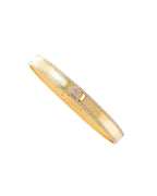 BORDER DIAMOND SOLID BRACELET