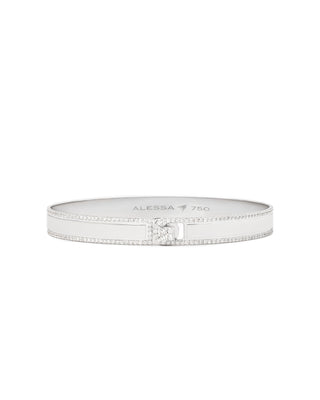 BORDER DIAMOND SOLID BRACELET