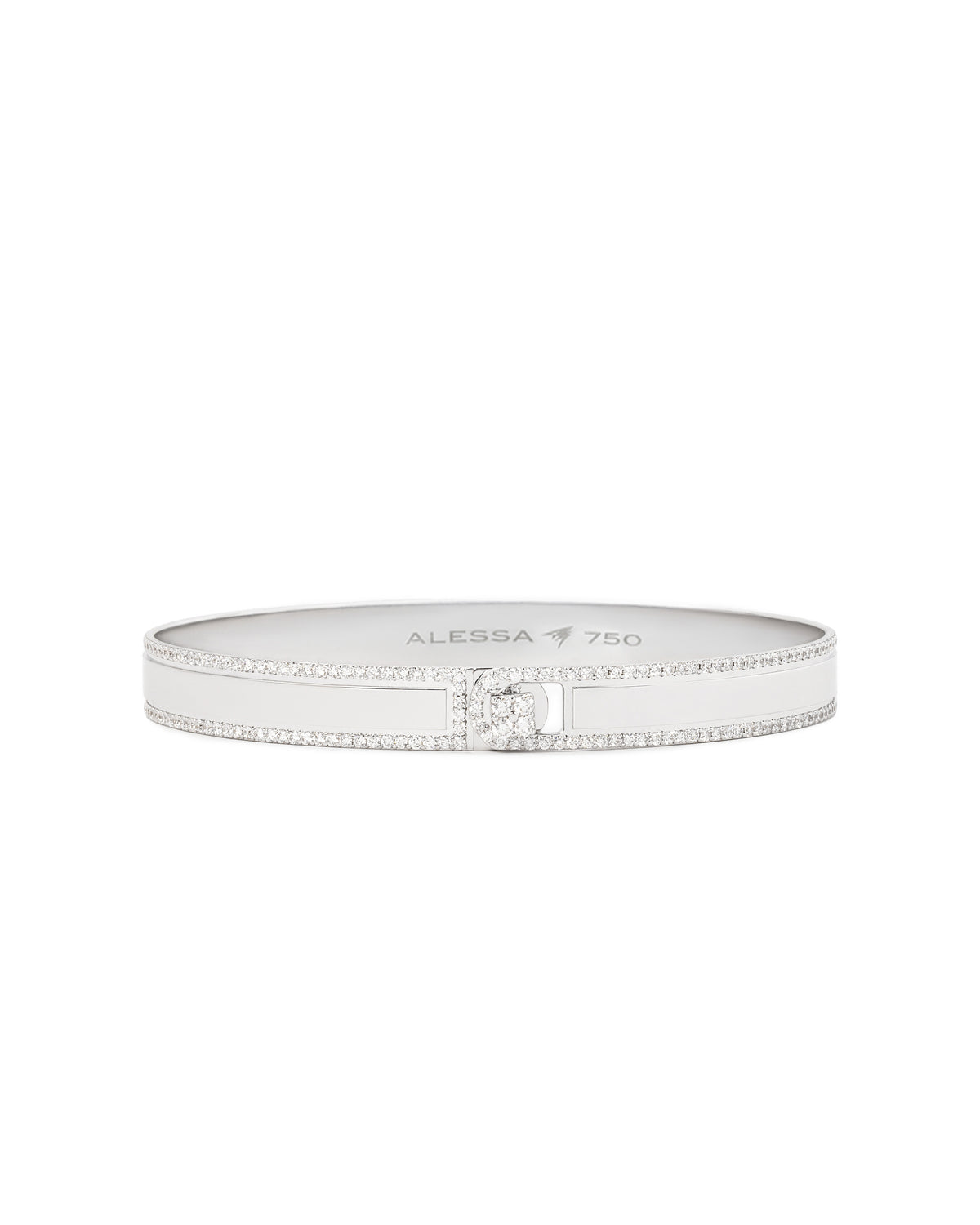 BORDER DIAMOND SOLID BRACELET