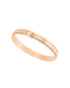 BORDER DIAMOND SOLID BRACELET
