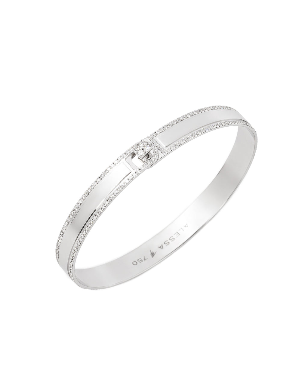BORDER DIAMOND SOLID BRACELET