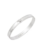 BORDER DIAMOND SOLID BRACELET