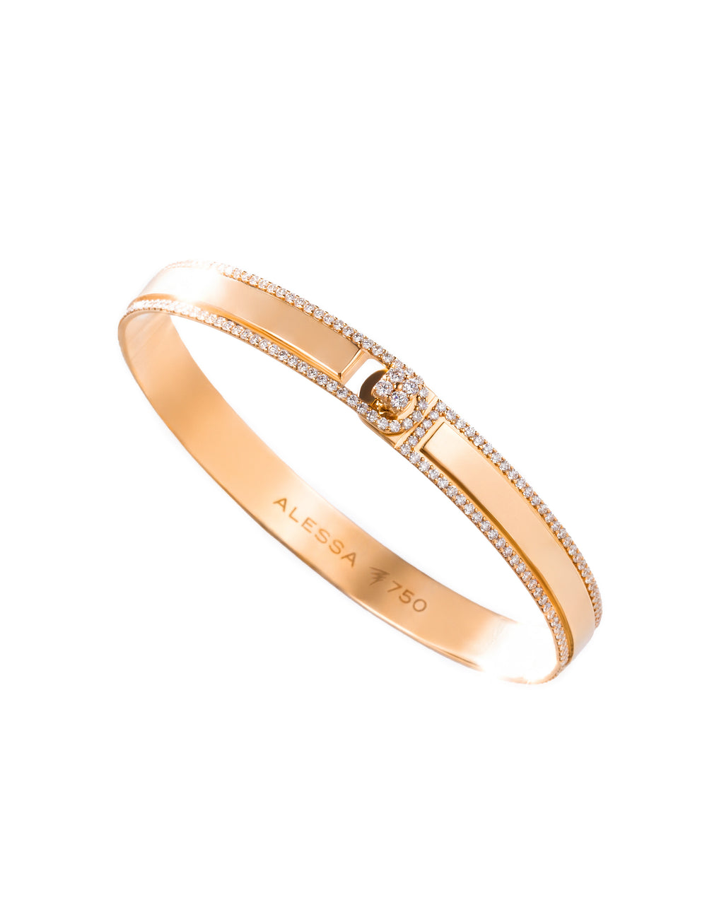 BORDER DIAMOND SOLID BRACELET