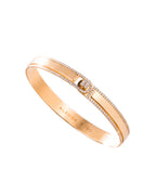 BORDER DIAMOND SOLID BRACELET