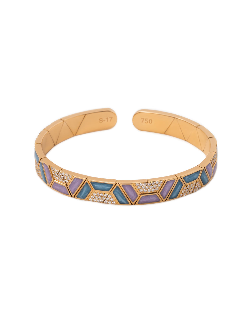 ELIXIR DUAL PAINTED BRACELET- EL103