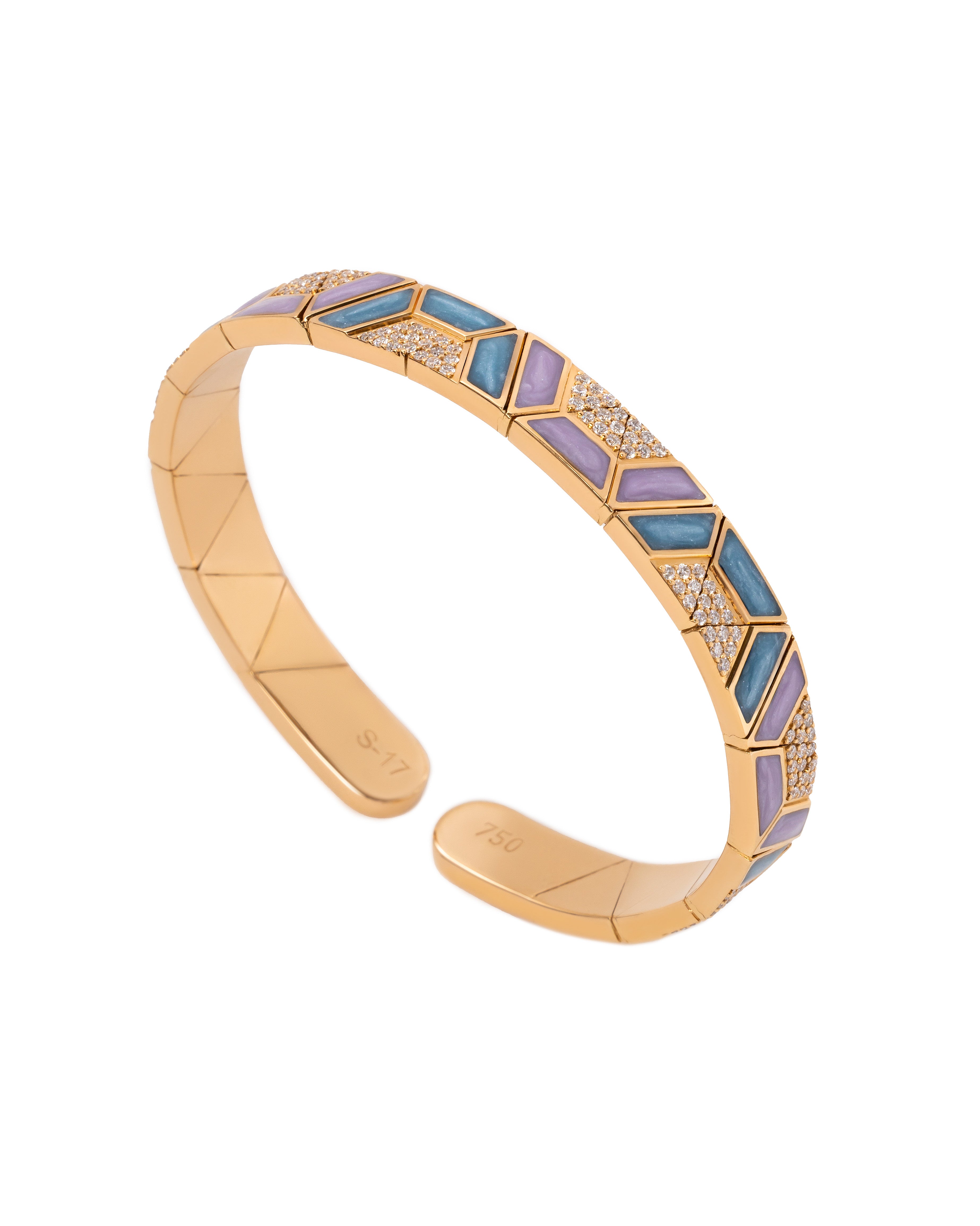 ELIXIR DUAL PAINTED BRACELET- EL103