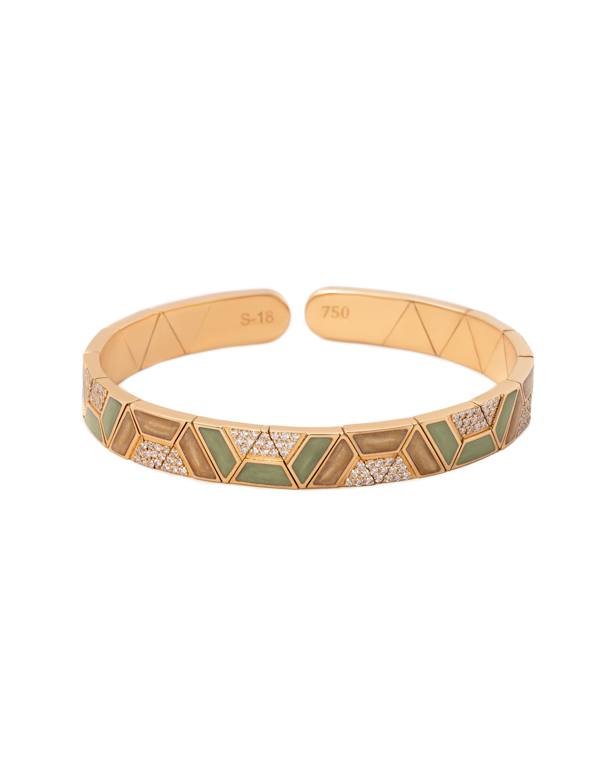 ELIXIR DUAL PAINTED BRACELET- EL103